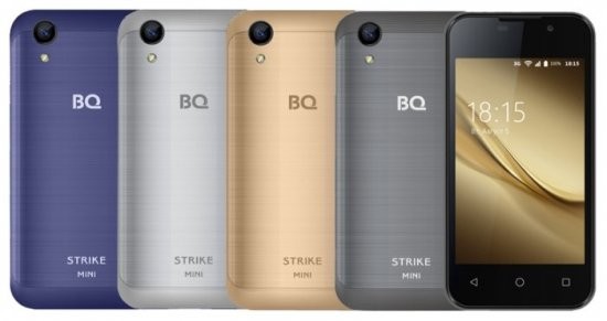 Мобильный телефон BQ BQ-4072 Strike Mini