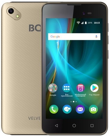 Мобильный телефон BQ BQ-5035 Velvet