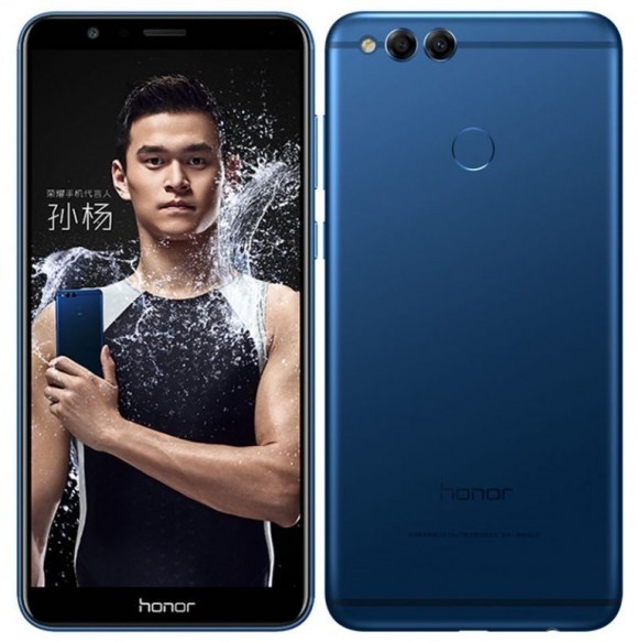 Мобильный телефон Huawei Honor 7X 32GB Dual Sim