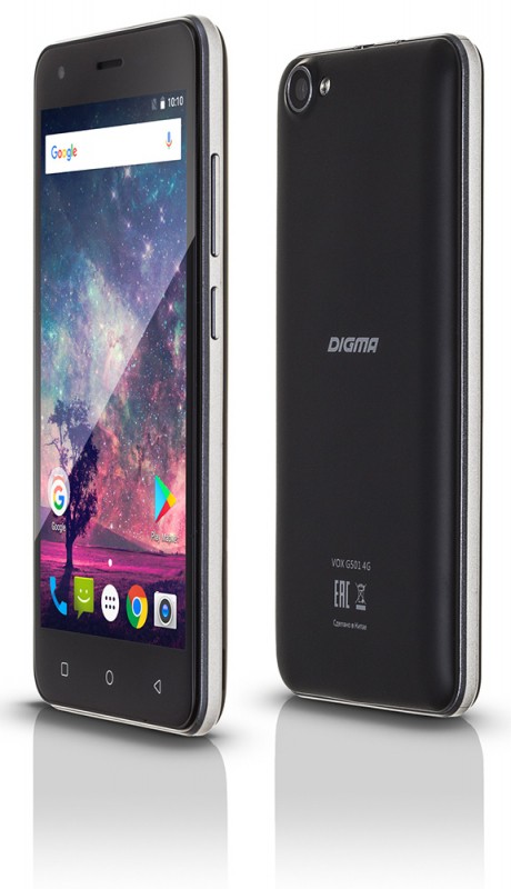 Мобильный телефон Digma Vox G501 4G