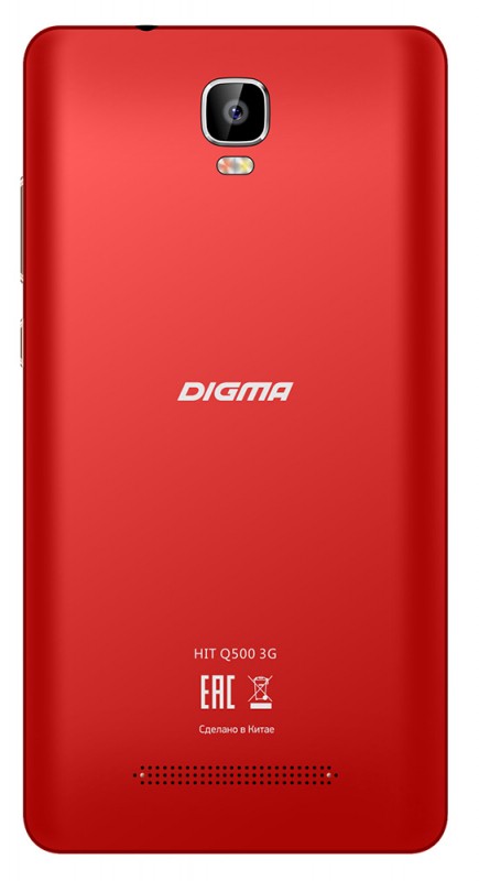 Мобильный телефон Digma Hit Q500 3G