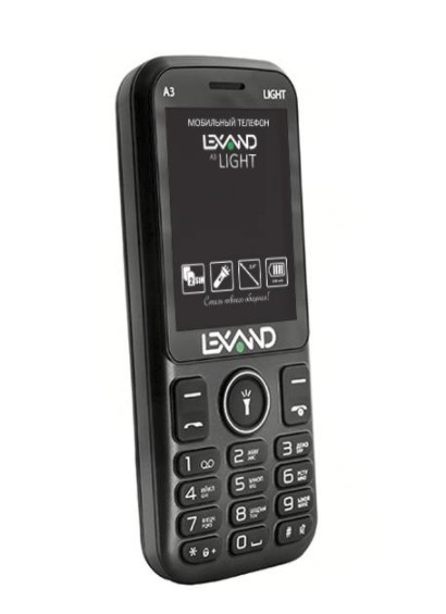 Мобильный телефон Lexand A3 Light