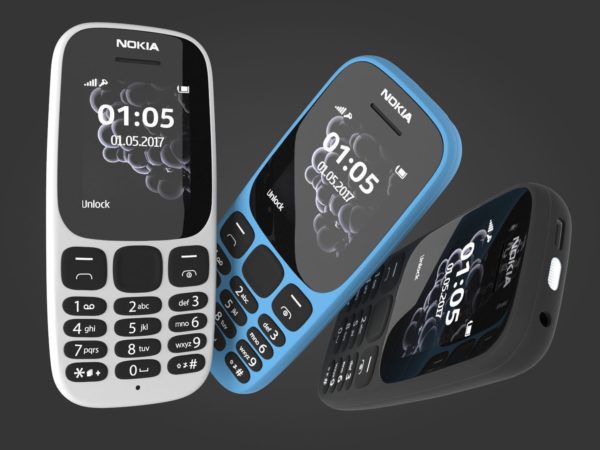 Мобильный телефон Nokia 105 2017 Dual Sim