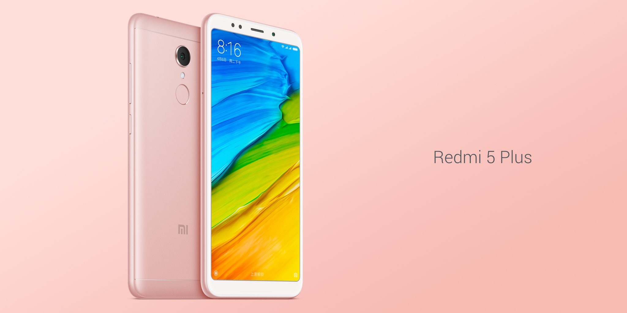 Мобильный телефон Xiaomi Redmi 5 Plus 32GB. Цена 6359 ₽. Доставка по России