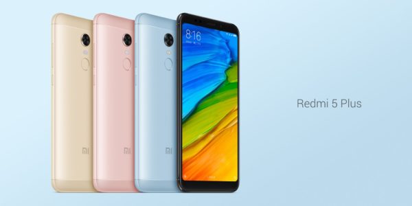 Мобильный телефон Xiaomi Redmi 5 Plus 64GB