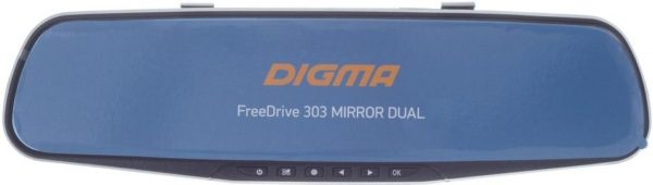 Видеорегистратор Digma FreeDrive 303 Mirror Dual