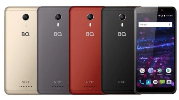 Мобильный телефон BQ BQ-5522 Next
