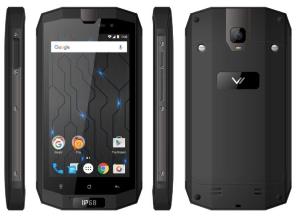 Мобильный телефон Vertex Impress Grip