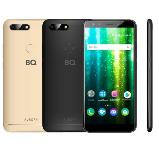 Мобильный телефон BQ BQ-6000L Aurora